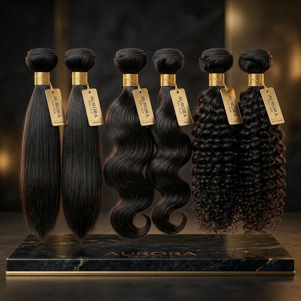 Naara Hair Premium Raw Bundles Showcase