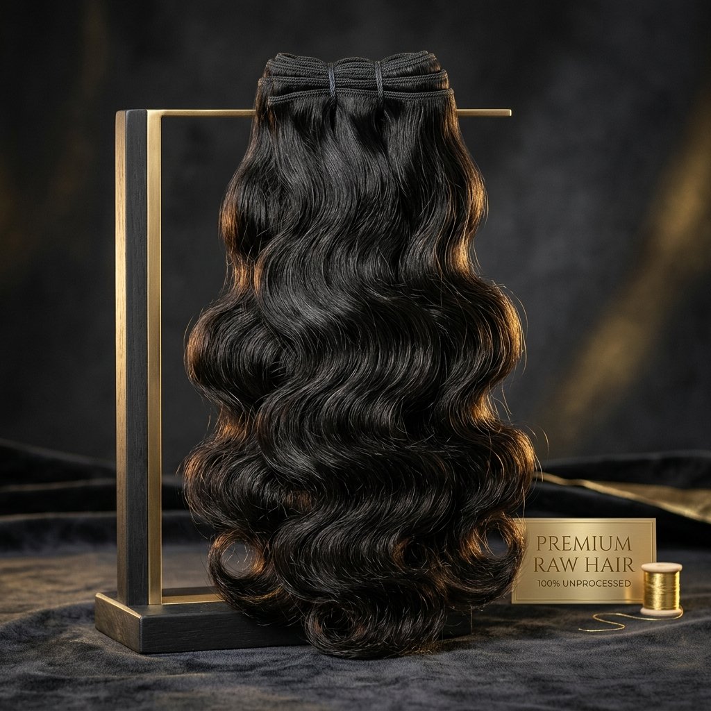 Naara Raw Wavy Hair Bundles
